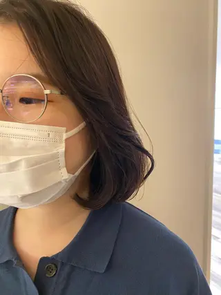 ショート カラー 韓国hair ·͜· watanabeのヘアスタイル