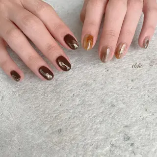 ネイル Rio 𓍼のネイルデザイン