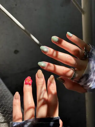 ネイル MAQUM所属・K. Yukoのネイルデザイン