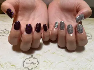 ネイル 堤 花のネイルデザイン