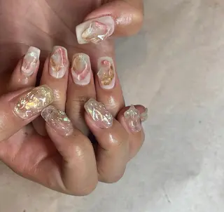 ネイル フリーランス¨̮⃝ ネイリストOKADAのネイルデザイン