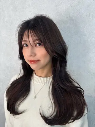 ロング ar clip所属・表参道/透明感カラー /髪質改善/駿太のヘアスタイル