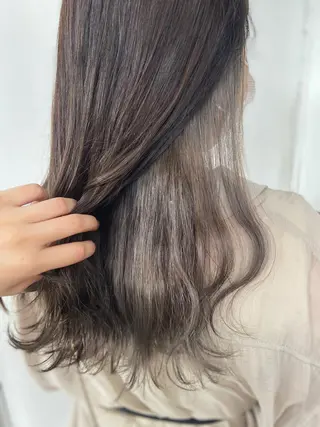ロング nico🏁 rihoのヘアスタイル