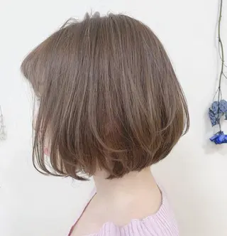 ショート カラー 初めてのショート お任せください✂️のヘアスタイル
