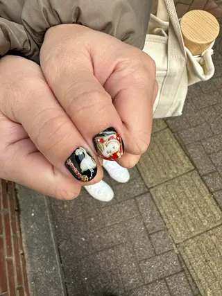 ネイル nail salon  ∞ mikanal ∞所属・nailsalon ∞ ﾐｶﾅﾙ ∞のネイルデザイン