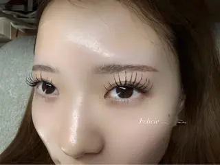 マツエク・マツパ Felicie＊ Sayakaのマツエク・マツパデザイン