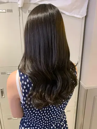 ロング 【美容室が苦手な方 専問美容室】MIHOのヘアスタイル
