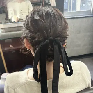 ミディアム OZ梅田♡ ゆはなのヘアスタイル