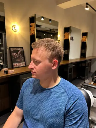 ショート FREAK BARBER SHOP河原町三条店所属・脇田 勇弥のヘアスタイル