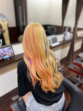 鈴木 美佑のヘアスタイル