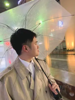 ショート メンズ 💈ヒロ銀座💈 ✨墓越聖菜✨のヘアスタイル