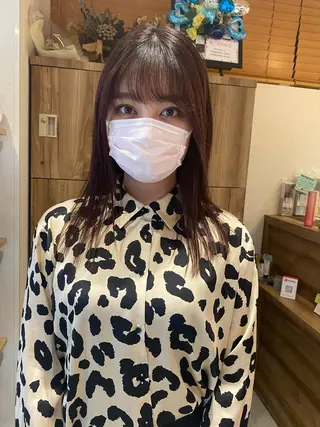 ロング カラー パーマ指名No1 /namiのヘアスタイル