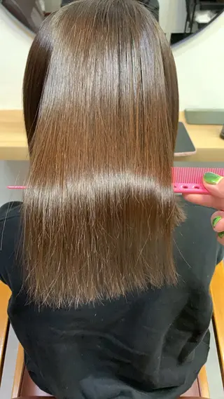 ミディアム 照井 耀のヘアスタイル