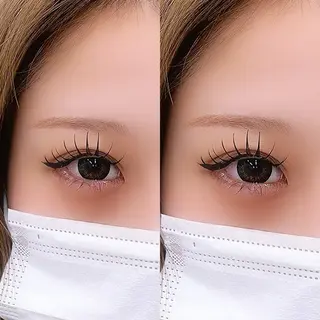 マツエク・マツパ Rayel 天王寺のマツエク・マツパデザイン