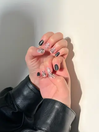 ネイル she saw me / shokoのネイルデザイン