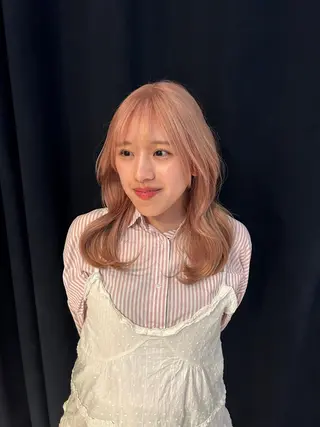 セミロング 【 pia 】 とものヘアスタイル