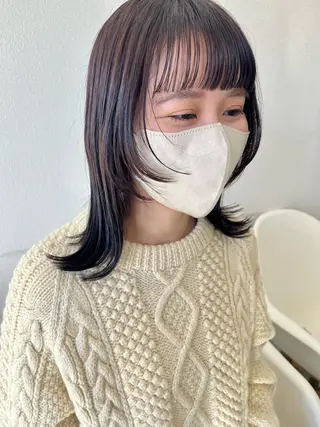 ミディアム カラー 🌼sunc HINAMI🌼のヘアスタイル