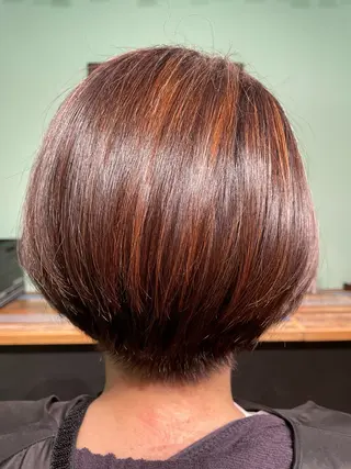 ショート ✂️髪質改善サロンJ /yutchi🧴のヘアスタイル