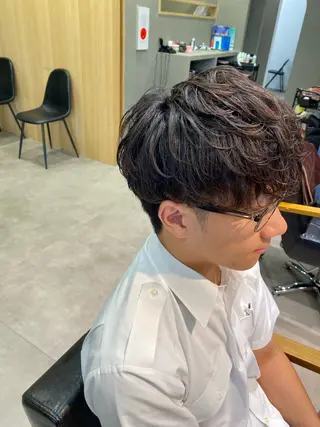 メンズ Ciel所属・CIEL KAZUMAのヘアスタイル