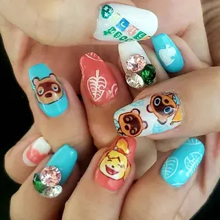 ネイル Salon Kのネイルデザイン