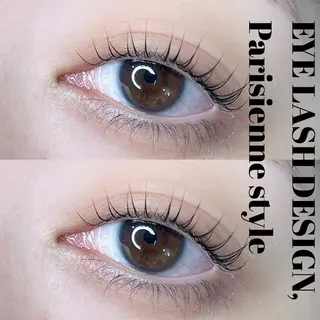 マツエク・マツパ ANDO HIKARIのマツエク・マツパデザイン