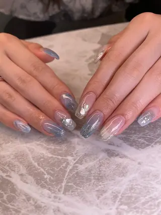 ネイル YOUTH nails waxing所属・YOUTH natsumiのネイルデザイン