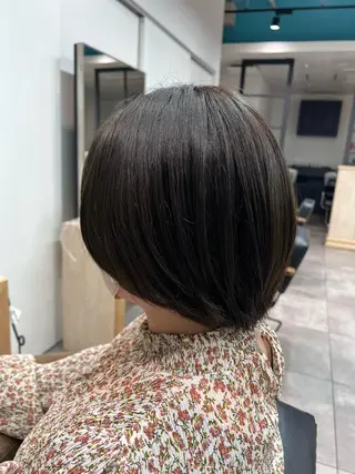 ショート カラー 🌞レイヤー×カラー 前川那津美🌞のヘアスタイル