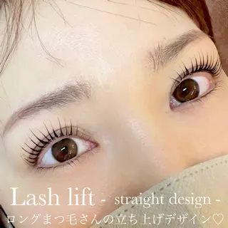 マツエク・マツパ LUPIA表参道 MAOのマツエク・マツパデザイン