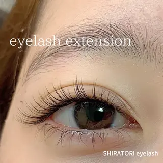 マツエク・マツパ ヘアアンドステ  シラトリ所属・シラトリ カヨのマツエク・マツパデザイン