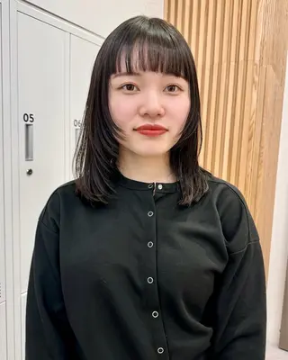 ミディアム カラー gotoday shaire salon 神戸三宮所属・ショート/パーマ/ MIOのヘアスタイル