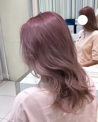 セミロング 【𝐀𝐬𝐡-池袋 】ひな 🎀💭のヘアスタイル