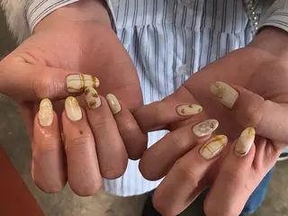 ネイル RITZ福岡薬院店　まつげパーマ/マツエク/ネイル/眉毛所属・💅 momokoのネイルデザイン