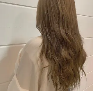 ロング カラー まつ毛パーマ🐏 NANAMIのマツエク・マツパデザイン