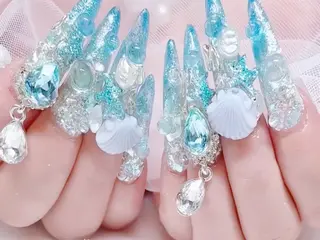 メンズ ネイル Bloom スカルプ専門店のネイルデザイン