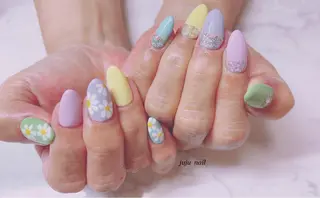 ネイル juju nailのネイルデザイン