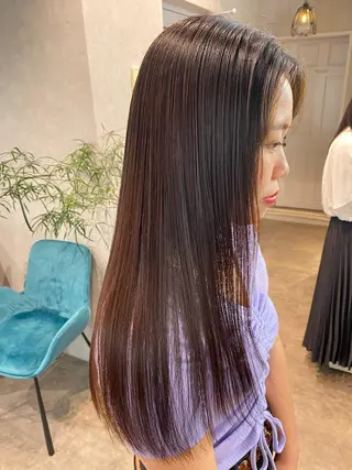 ロング ヘアアレンジ XENA表参道 MIKUのヘアスタイル