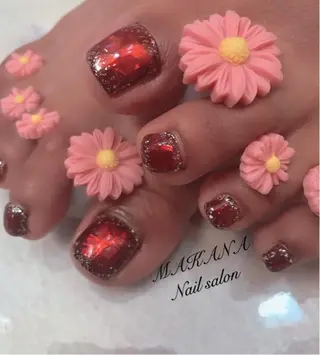 ネイル MAKANA所属・鈴木 ユニのネイルデザイン