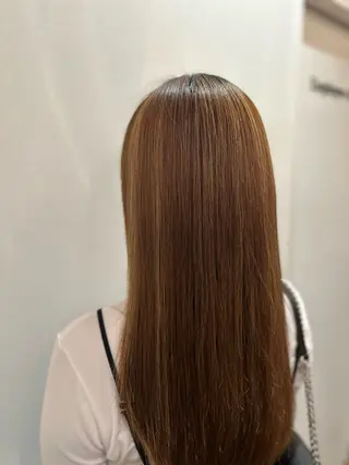ロング スズキ ミヤコのヘアスタイル