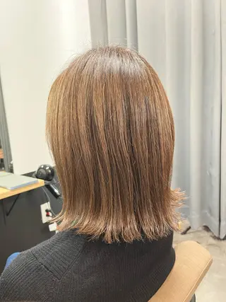 ショート カラー TELAHAIR 副代表　石川篤史のヘアスタイル