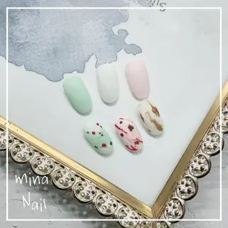ネイル mina Nailのネイルデザイン
