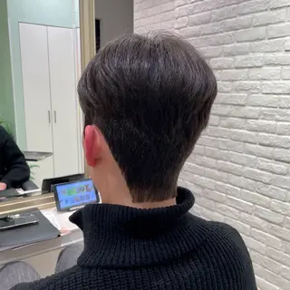 ショート パーマ ヘアアレンジ メンズ キッズ パク・ボミン小野リエ 韓国ハーフ🦊のその他イメージ