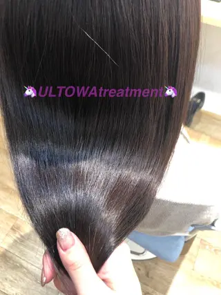 セミロング レイヤーカット❤︎ 韓国ヘア❤︎YUKAのヘアスタイル