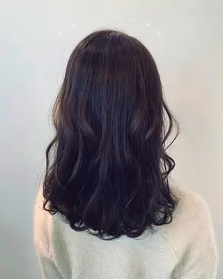 ロング カラー ヘアアレンジ きむら ゆうきのヘアスタイル