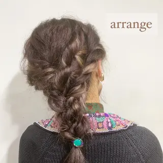 セミロング ボブヘアカット Rikapi❤️のヘアスタイル