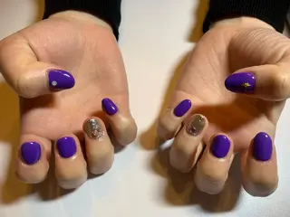 ネイル 松山 美由紀のネイルデザイン