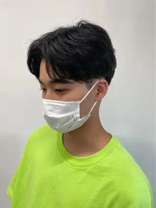 メンズ Ella所属・nana【艶髪】/ レイヤー/縮毛矯正のヘアスタイル