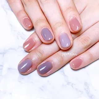 ネイル MII*NAIL／ 美フォルムsalonのネイルデザイン