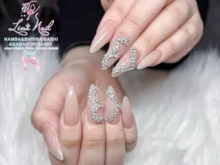 ミディアム 79Linanailnamba所属・Linanail Nambaのネイルデザイン