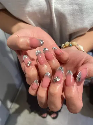 ネイル AO所属・RISAKO 艶髪モテヘア🎀府中のヘアスタイル