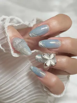 ネイル マルサンカクシカク所属・○△□ 守口市のネイルデザイン